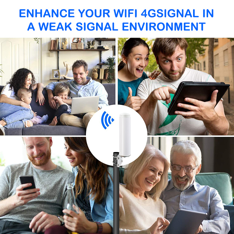 室外 Wifi 天線(xiàn) GSM/3G/4G Lte 全向 GSM 天線(xiàn)