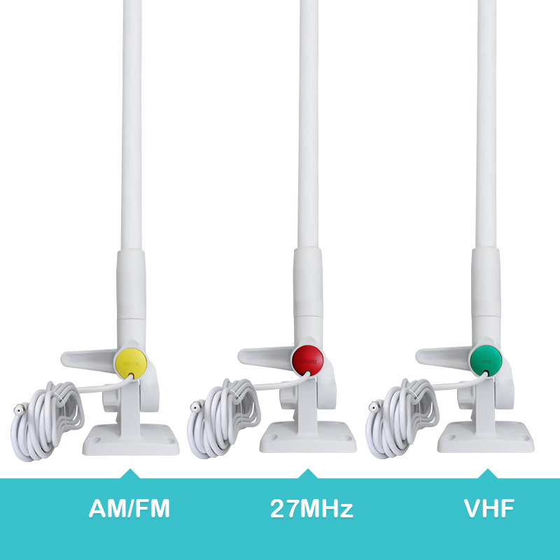 玻璃纖維松開(kāi) VHF UHF AM FM 天線(xiàn) Marine Omni 360 天線(xiàn) hf/vhf/uhf 多頻段天線(xiàn)