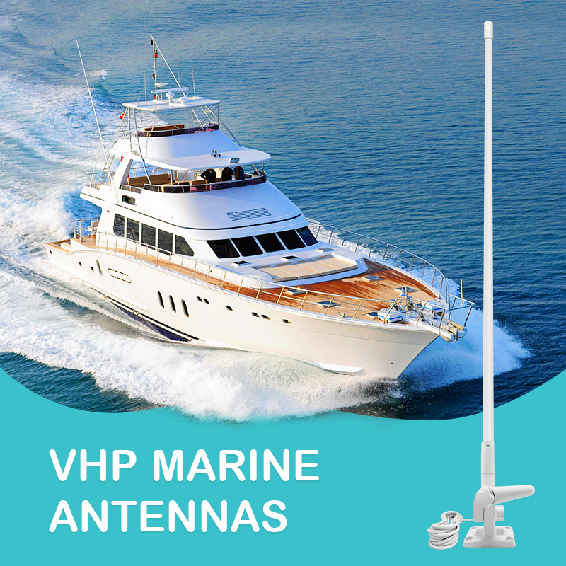 玻璃纖維松開(kāi) VHF UHF AM FM 天線(xiàn) Marine Omni 360 天線(xiàn) hf/vhf/uhf 多頻段天線(xiàn)