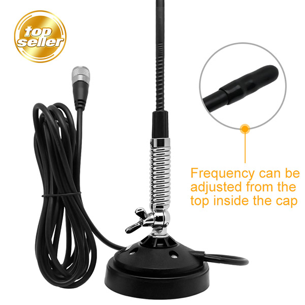 27 Mhz 無(wú)線(xiàn)電磁鐵卡車(chē)天線(xiàn)鞭狀汽車(chē) Cb 天線(xiàn)