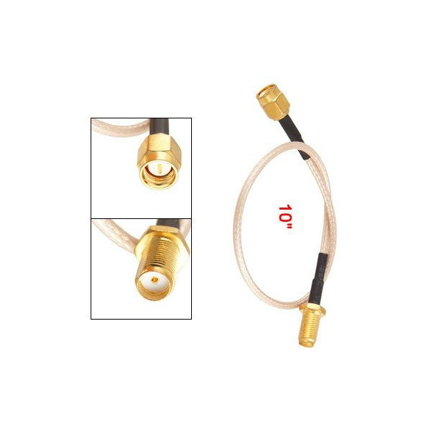 SMA公對SMA 母天線(xiàn)電纜線(xiàn)