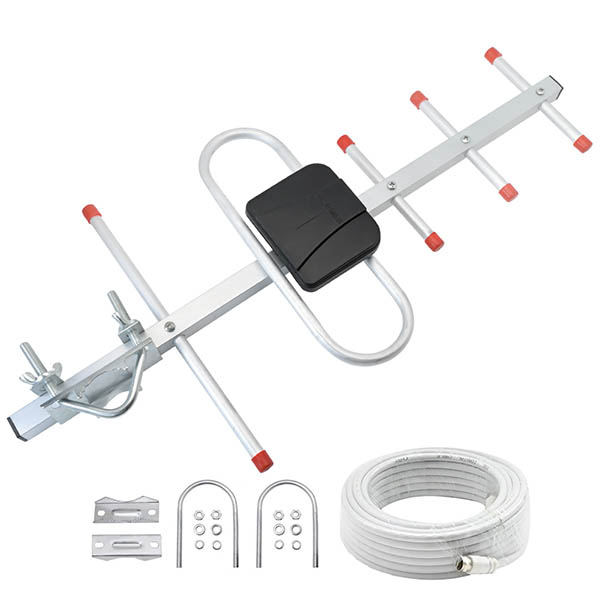 高品質(zhì) 5 元素數(shù)字電視 Dvb-T2 UHF 戶外八木天線