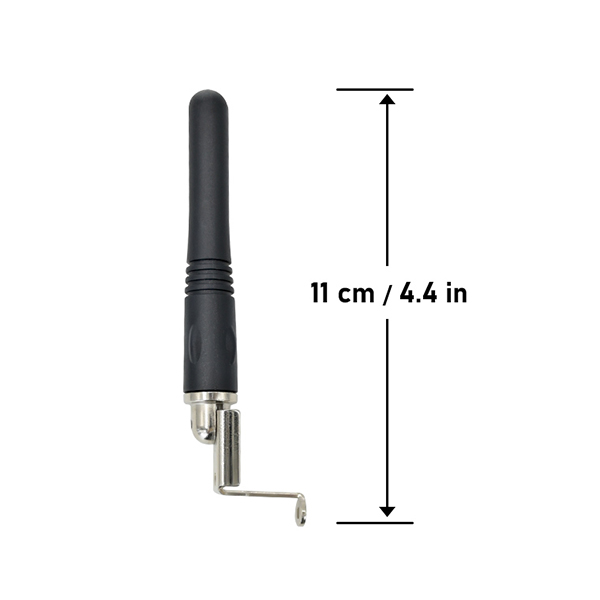 無(wú)線(xiàn)電對講機天線(xiàn) 3.8cm 400-480MHz SMA 天線(xiàn)，用于對講機