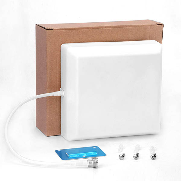 Wireless Flat Antenna 50km Directional Satellite Antena 16dbi 2x2 Mimo Panel Antenna 4g Lte RFID/NFC Antenna 50 Ohm 1710-2700mhz