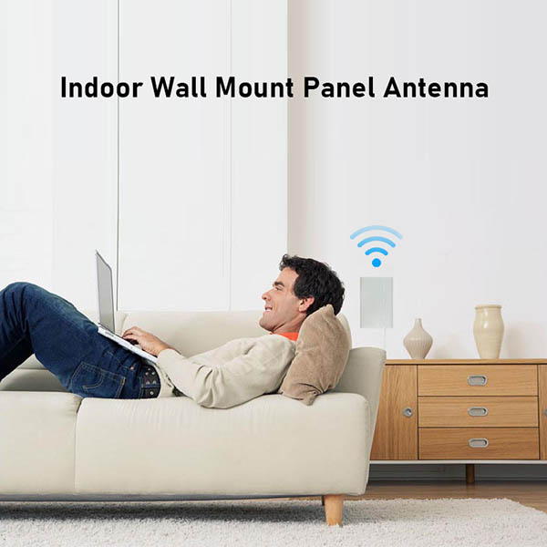 High gain wide Band outdoor long range 4G lte external panel antenna