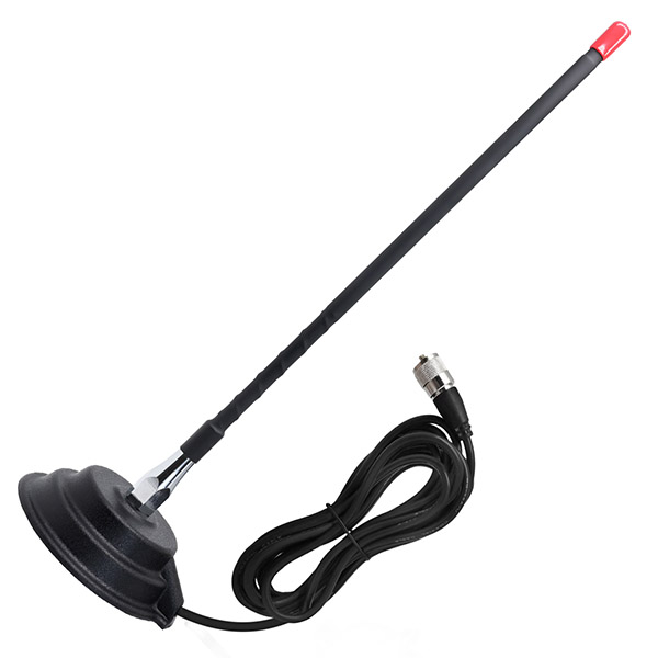 緊湊型移動(dòng)鞭狀迷你無(wú)線(xiàn)電 CB 底座天線(xiàn)