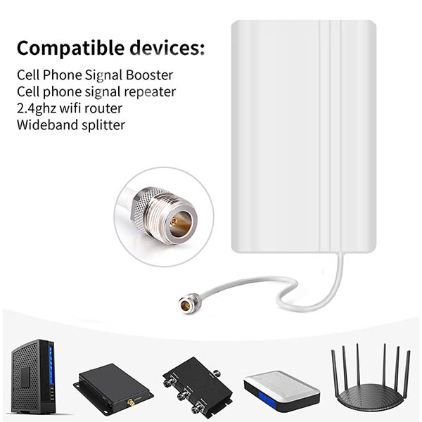 High gain wide Band outdoor long range 4G lte external panel antenna