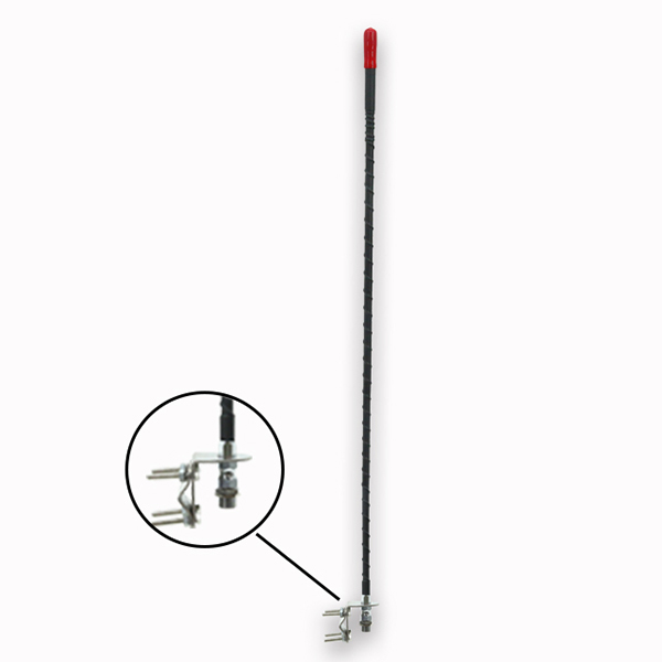 定制頻率玻璃纖維 27Mhz Cb 天線(xiàn)安裝無(wú)線(xiàn)電 102" 鞭狀 Cb 天線(xiàn)