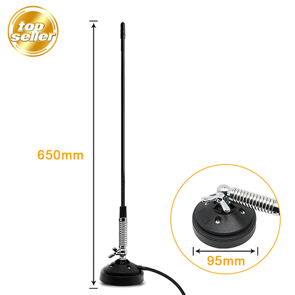 27 Mhz 無(wú)線(xiàn)電磁鐵卡車(chē)天線(xiàn)鞭狀汽車(chē) Cb 天線(xiàn)