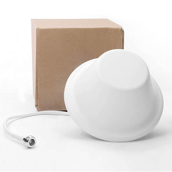 Wide Band Omni-Directional Ceiling Mount Dome 4G LTE Antenna For Mobile Signal Booster Repeater
