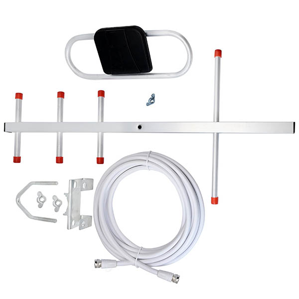 高品質(zhì) 5 元素數字電視 Dvb-T2 UHF 戶(hù)外八木天線(xiàn)